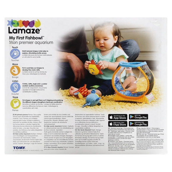 New Lamaze “My First Fishbowl”, Developmentally Focused 6 Month+ Factory Sealed - Picture 3 of 10